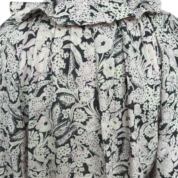 Anthropologie Peasant Blouse, Sz Med - Picture 6 of 10